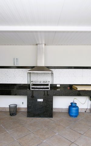 Apartamento à venda com 105m², 3 quartos e 3 vagasÁrea comum - Churrasqueira
