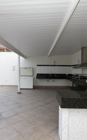 Apartamento à venda com 105m², 3 quartos e 3 vagasÁrea comum - Churrasqueira