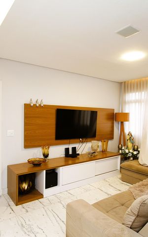 Apartamento à venda com 105m², 3 quartos e 3 vagasSala