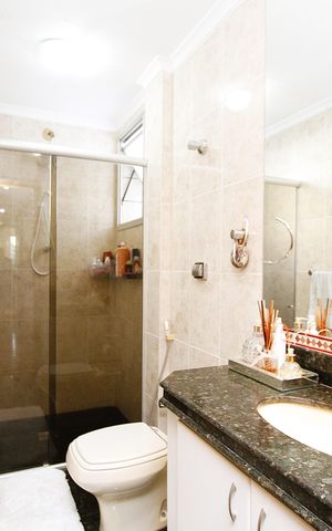 Apartamento à venda com 105m², 3 quartos e 3 vagasBanheiro Social