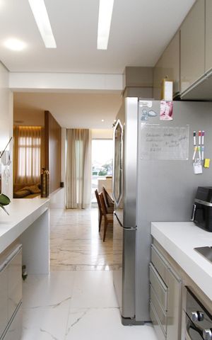 Apartamento à venda com 105m², 3 quartos e 3 vagasCozinha