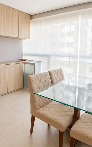 Studio para alugar com 41m², 1 quarto e 1 vaga Studio para alugar com 41m², 1 quarto e 1 vagaVaranda