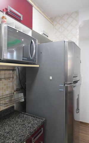 Apartamento para alugar com 58m², 3 quartos e 1 vagaCozinha