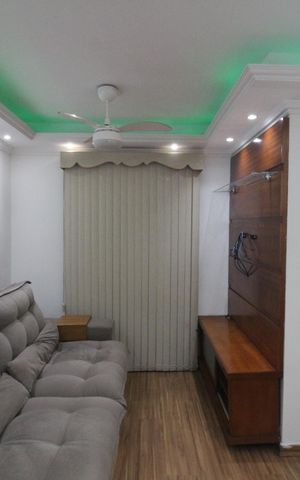 Apartamento para alugar com 58m², 3 quartos e 1 vagaSala
