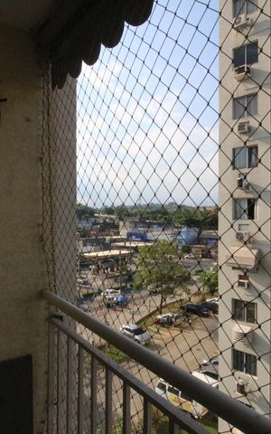 Apartamento para alugar com 58m², 3 quartos e 1 vagaVaranda