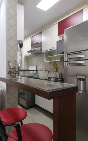 Apartamento para alugar com 58m², 3 quartos e 1 vagaCozinha