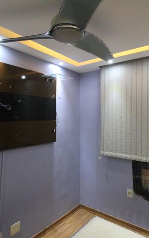 Apartamento para alugar com 58m², 3 quartos e 1 vagaQuarto 1