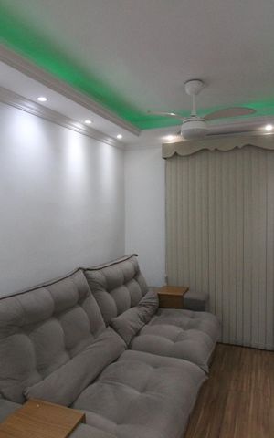 Apartamento para alugar com 58m², 3 quartos e 1 vagaSala