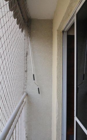 Apartamento para alugar com 58m², 3 quartos e 1 vagaVaranda