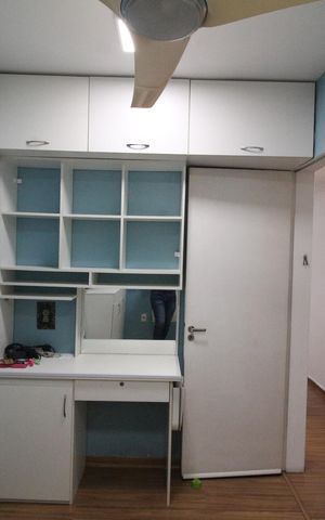 Apartamento para alugar com 58m², 3 quartos e 1 vagaQuarto 3