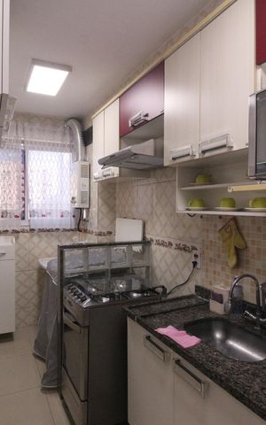 Apartamento para alugar com 58m², 3 quartos e 1 vagaCozinha