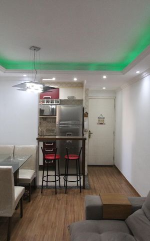 Apartamento para alugar com 58m², 3 quartos e 1 vagaSala