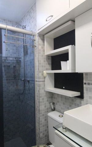 Apartamento para alugar com 58m², 3 quartos e 1 vagaBanheiro