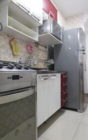 Apartamento para alugar com 58m², 3 quartos e 1 vagaCozinha