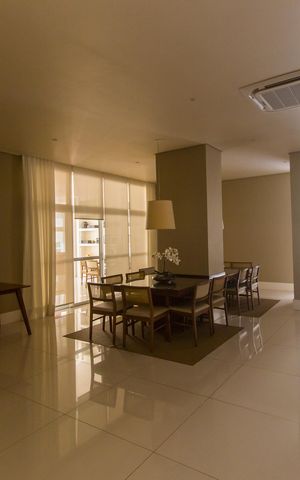 Apartamento para alugar com 176m², 4 quartos e 3 vagasÁrea comum - Salão de festas