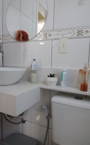 Casa para alugar com 164m², 4 quartos e 2 vagasBanheiro 2