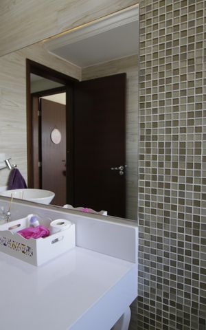 Casa para alugar com 164m², 4 quartos e 2 vagasBanheiro