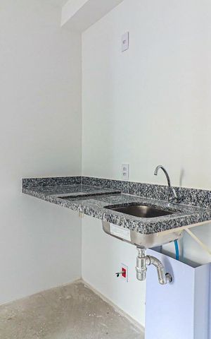 Apartamento à venda com 28m², 1 quarto e sem vaga