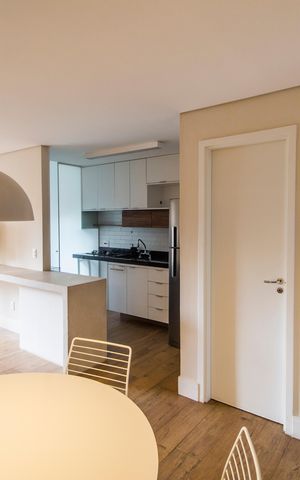 Studio para alugar com 52m², 1 quarto e 1 vaga Studio para alugar com 52m², 1 quarto e 1 vagaSala