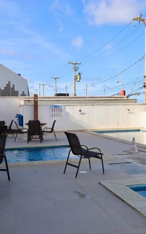 Apartamento para alugar com 120m², 2 quartos e 2 vagasÁrea comum - Piscina