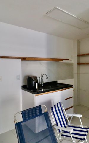 Apartamento para alugar com 120m², 2 quartos e 2 vagasCozinha