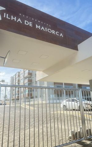 Apartamento para alugar com 120m², 2 quartos e 2 vagasFachada