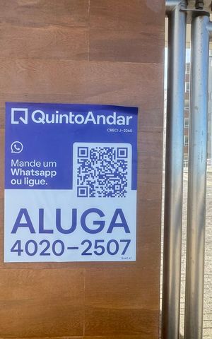 Apartamento para alugar com 120m², 2 quartos e 2 vagasPlaca 