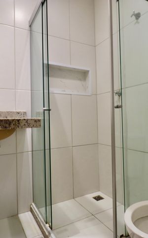 Apartamento para alugar com 120m², 2 quartos e 2 vagasBanheiro