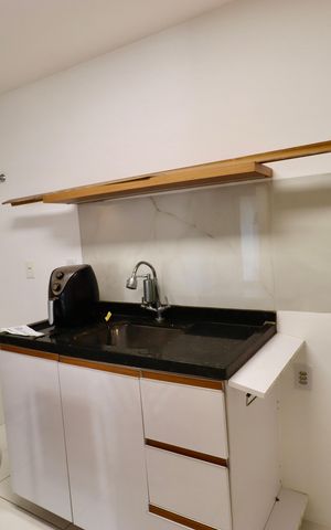 Apartamento para alugar com 120m², 2 quartos e 2 vagasCozinha