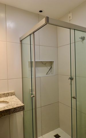 Apartamento para alugar com 120m², 2 quartos e 2 vagasSuíte 