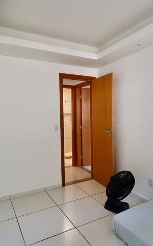 Apartamento para alugar com 120m², 2 quartos e 2 vagasQuarto 1