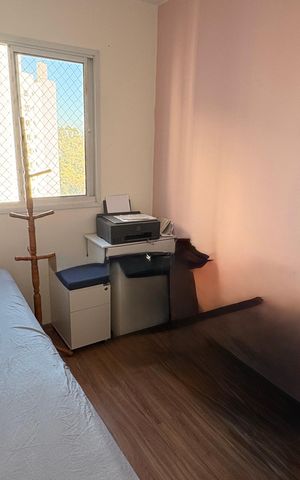 Apartamento à venda com 37m², 2 quartos e sem vaga Apartamento à venda com 37m², 2 quartos e sem vagaQuarto