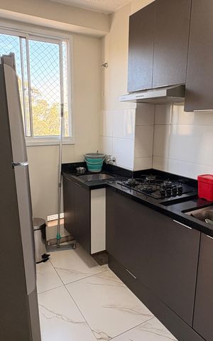 Apartamento à venda com 37m², 2 quartos e sem vaga Apartamento à venda com 37m², 2 quartos e sem vagaCozinha