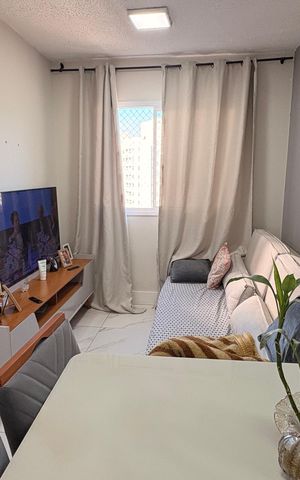Apartamento à venda com 37m², 2 quartos e sem vaga Apartamento à venda com 37m², 2 quartos e sem vagaSala