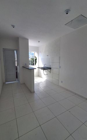 Casa para alugar com 42m², 1 quarto e sem vaga Casa para alugar com 42m², 1 quarto e sem vagaSala