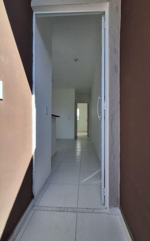 Casa para alugar com 42m², 1 quarto e sem vaga