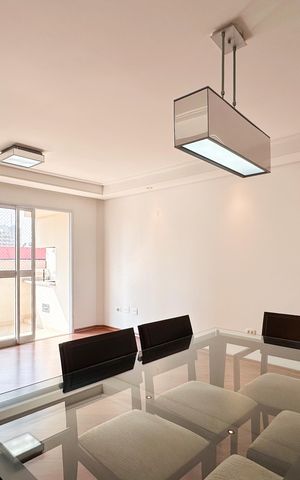 Apartamento à venda com 82m², 2 quartos e 2 vagas Apartamento à venda com 82m², 2 quartos e 2 vagasSala