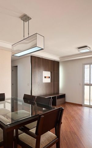 Apartamento à venda com 82m², 2 quartos e 2 vagas Apartamento à venda com 82m², 2 quartos e 2 vagasSala