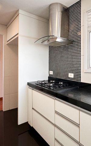 Apartamento à venda com 82m², 2 quartos e 2 vagas Apartamento à venda com 82m², 2 quartos e 2 vagasCozinha