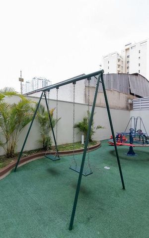 Apartamento à venda com 82m², 2 quartos e 2 vagas Apartamento à venda com 82m², 2 quartos e 2 vagasÁrea comum - Playground