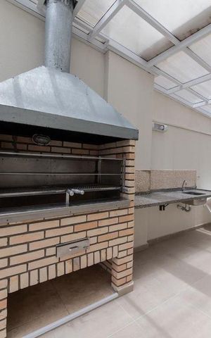 Apartamento à venda com 82m², 2 quartos e 2 vagas Apartamento à venda com 82m², 2 quartos e 2 vagasÁrea comum - Churrasqueira