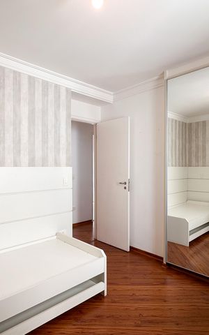 Apartamento à venda com 82m², 2 quartos e 2 vagas Apartamento à venda com 82m², 2 quartos e 2 vagasQuarto