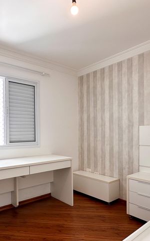 Apartamento à venda com 82m², 2 quartos e 2 vagas Apartamento à venda com 82m², 2 quartos e 2 vagasQuarto