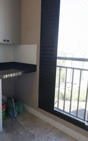 Apartamento para alugar com 40m², 2 quartos e 1 vagaCozinha e Área de Serviço