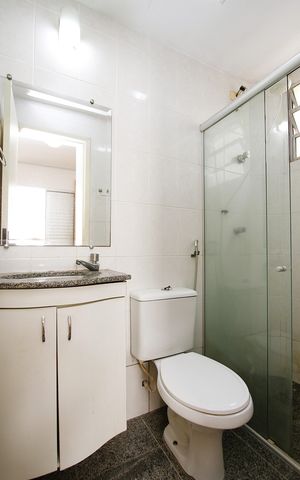 Apartamento à venda com 69m², 3 quartos e 1 vagaBanheiro da Suíte