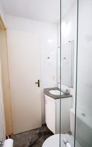 Apartamento à venda com 69m², 3 quartos e 1 vagaBanheiro da Suíte