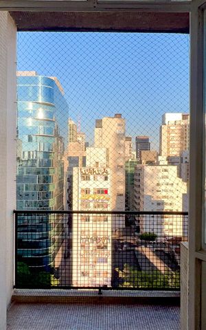 Apartamento à venda com 87m², 1 quarto e sem vaga Apartamento à venda com 87m², 1 quarto e sem vagaVaranda do Quarto
