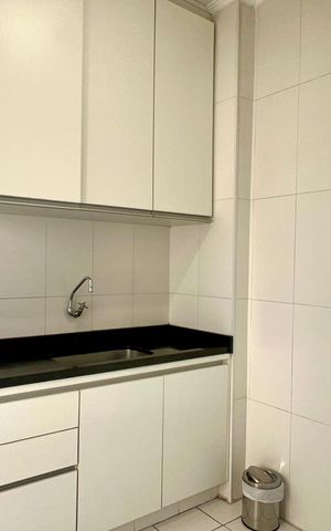 Apartamento à venda com 87m², 1 quarto e sem vaga Apartamento à venda com 87m², 1 quarto e sem vagaCozinha