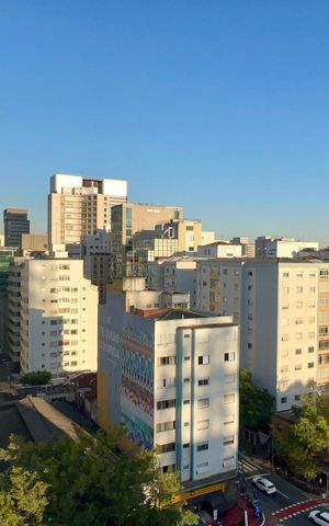 Apartamento à venda com 87m², 1 quarto e sem vaga Apartamento à venda com 87m², 1 quarto e sem vagaVista da Sala