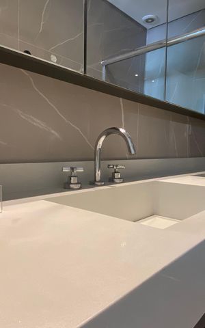 Apartamento à venda com 83m², 3 quartos e 2 vagas Apartamento à venda com 83m², 3 quartos e 2 vagasBanheiro 2